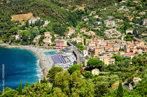 Bonassola, Liguria (Italy) photo