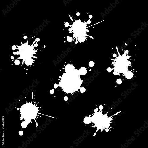 ink blobs 
