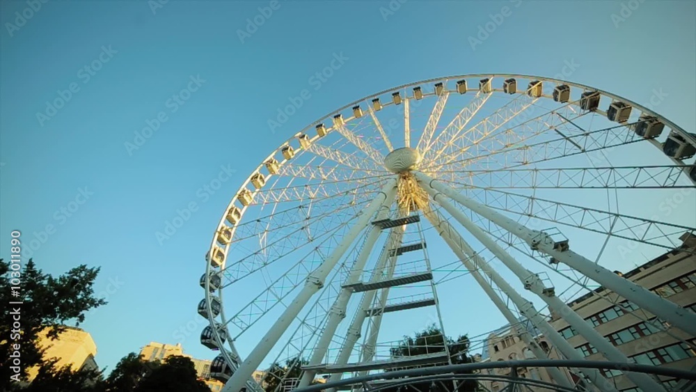 Budapest Sziget Eye Giant Ferris Wheel Budapest Sziget Eye Giant Ferris Wheel