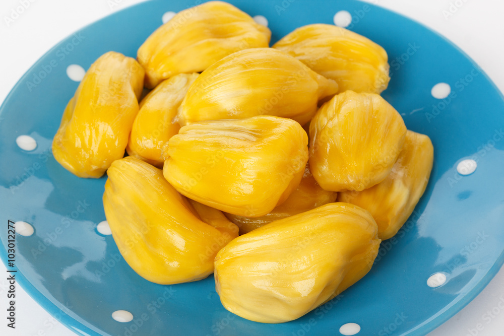 Tropical fruit Jackfruit (jakfruit, jack, jak) Tropical fruit Jackfruit (jakfruit, jack, jak)