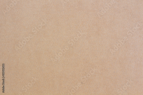 The surface of the box brown paper.