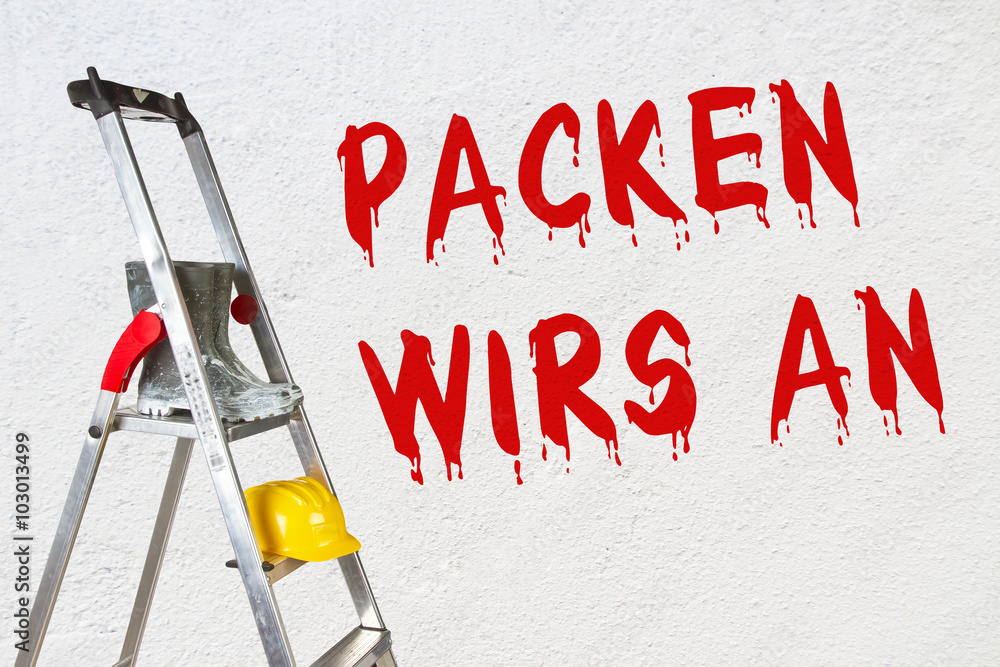 Packen wir´s an StockFoto Adobe Stock
