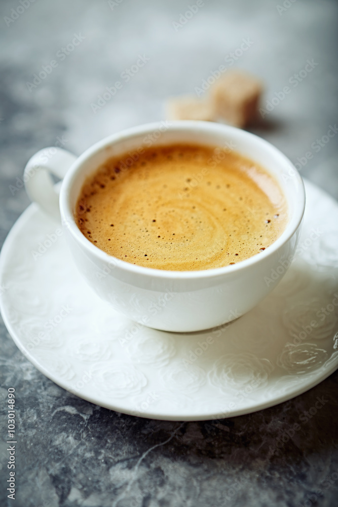 Cup of Cafe Crema Cup of Cafe Crema