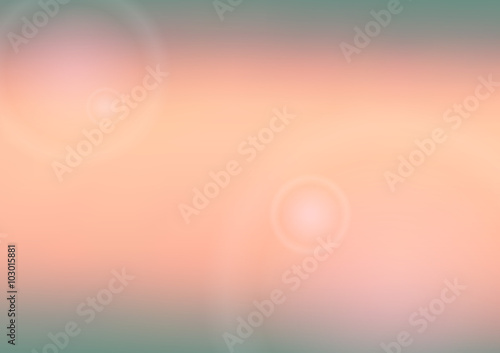 Abstract vector blurry background