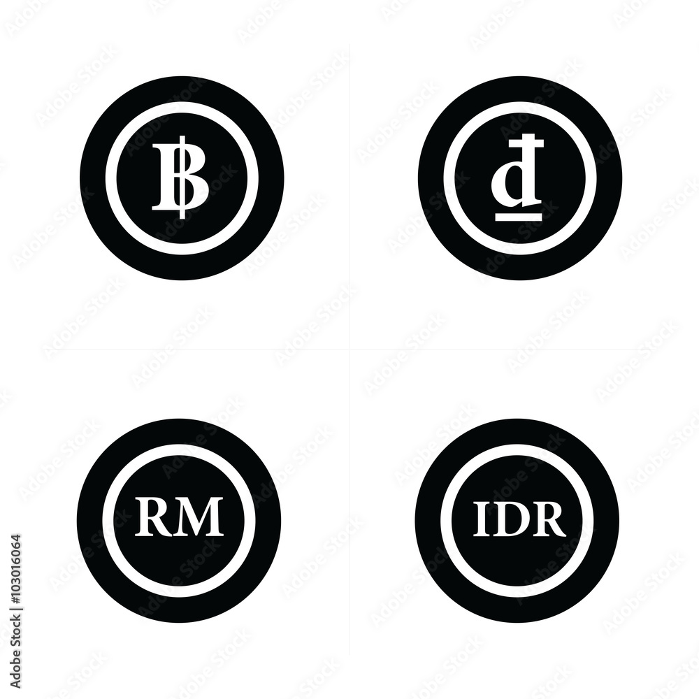 Asean Coins thailand, Vietnam, Malaysia, rupiah Asean Coins thailand, Vietnam, Malaysia, rupiah