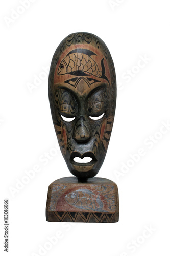 African mask souvenir