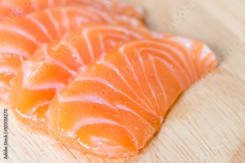Sashimi, Japanese food