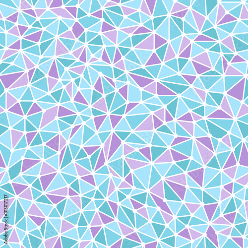 Triangle seamless pattern