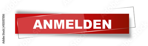 Button | Schild | Anmelden