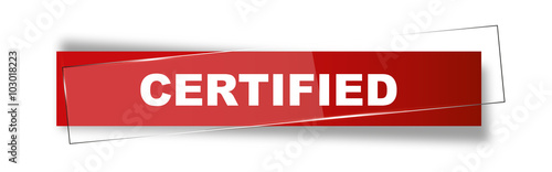 Button | Schild | Certified