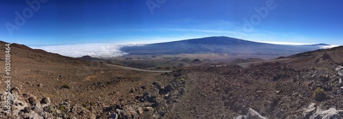 mauna loa panorama