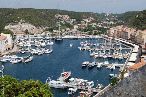 Port view, Corsica island. © LuckyRiga