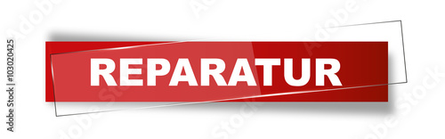 Button | Schild | Reparatur