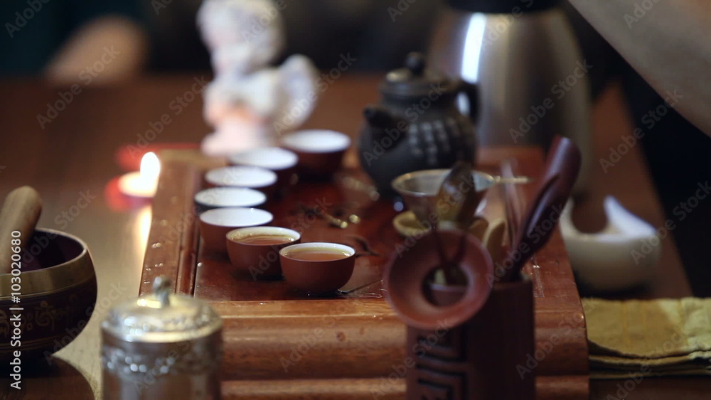 Traditional chinese tea ceremony Traditional chinese tea ceremony