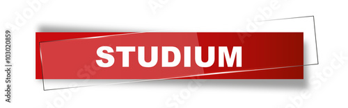Button | Schild | Studium