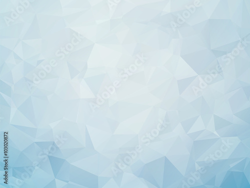 modern soft blue low poly background