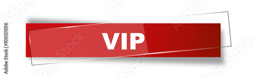 Button | Schild | VIP