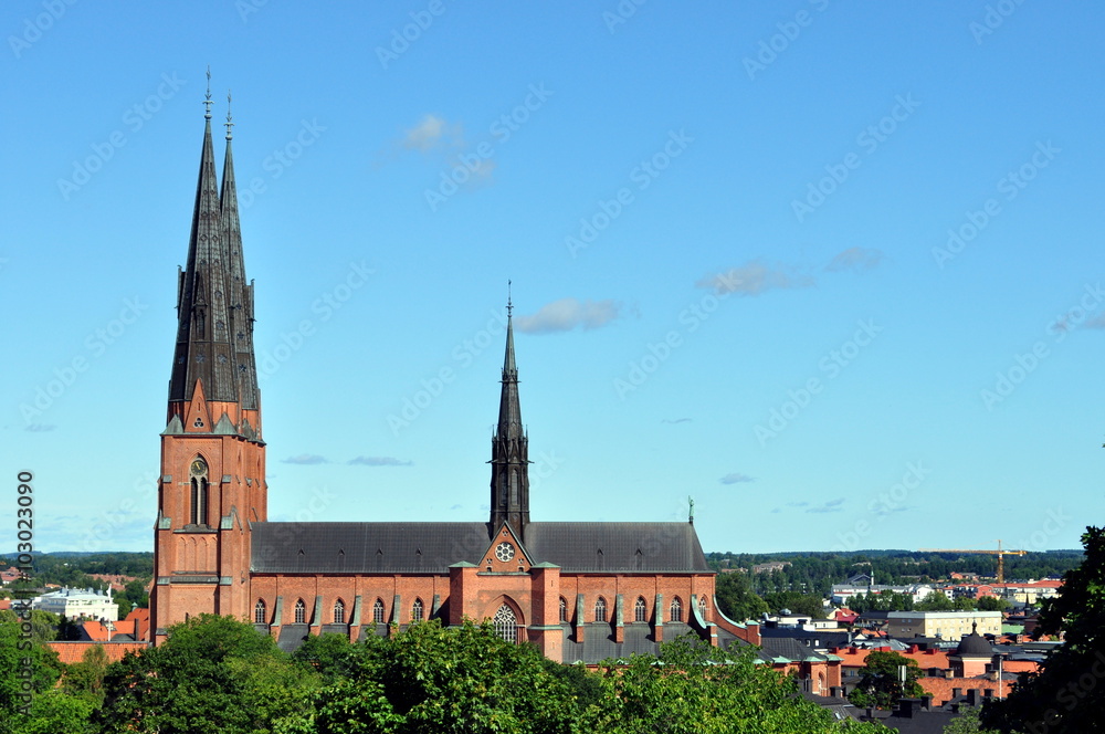 Uppsala's church