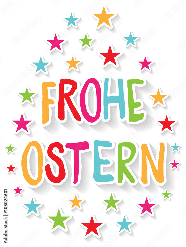 Frohe Ostern Frohe Ostern