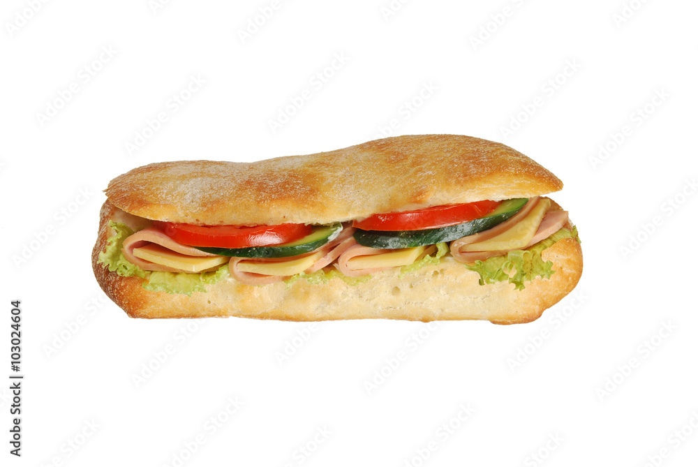 The big sandwich The big sandwich