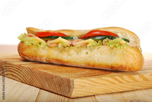 The big sandwich