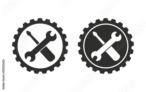Tool  - vector icon.