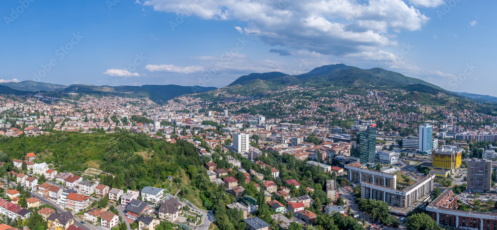 Sarajevo panorama