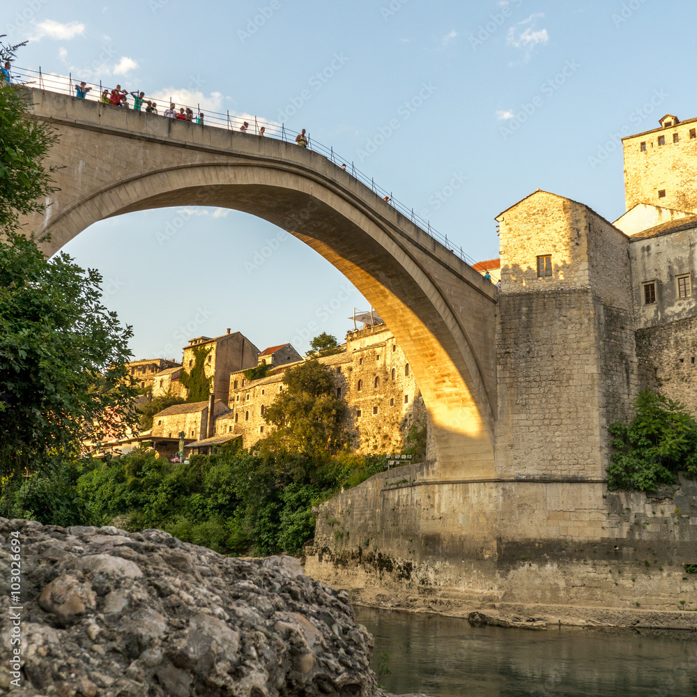 Old bridge in Mostar