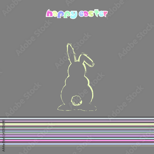 Osterhase - Happy Easter