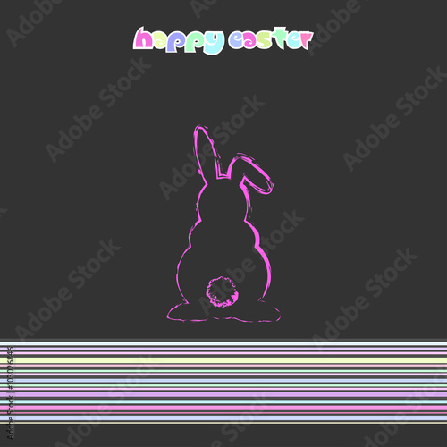 Osterhase - Happy Easter