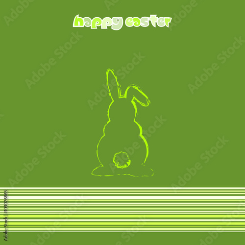 Osterhase - Happy Easter