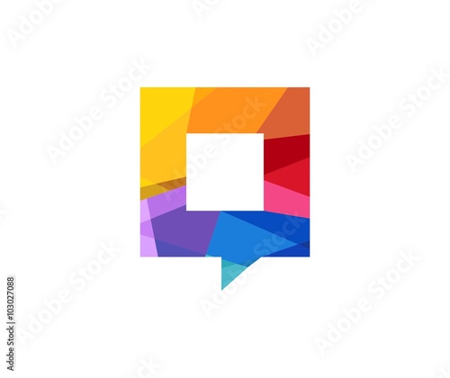 Chat logo