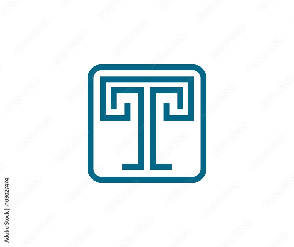 Letter T logo Letter T logo