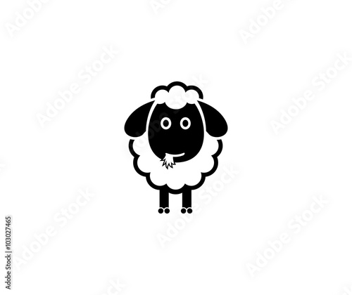 Wallpaper Mural Sheep logo Torontodigital.ca