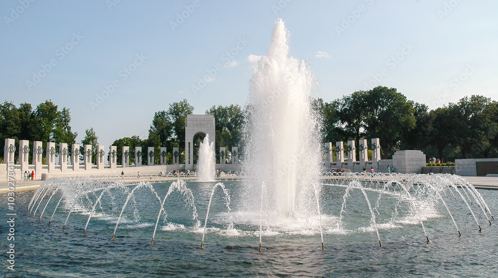 Fototapeta premium World War II Memorial