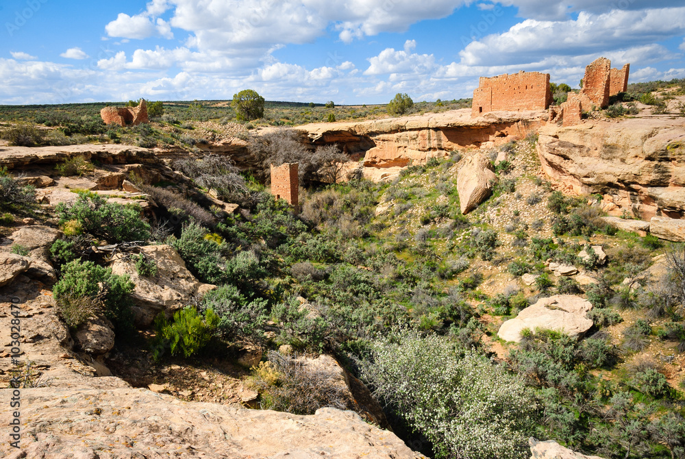 Fototapeta premium Hovenweep National Monument