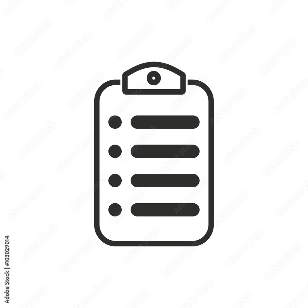 Menu - vector icon. Menu - vector icon.