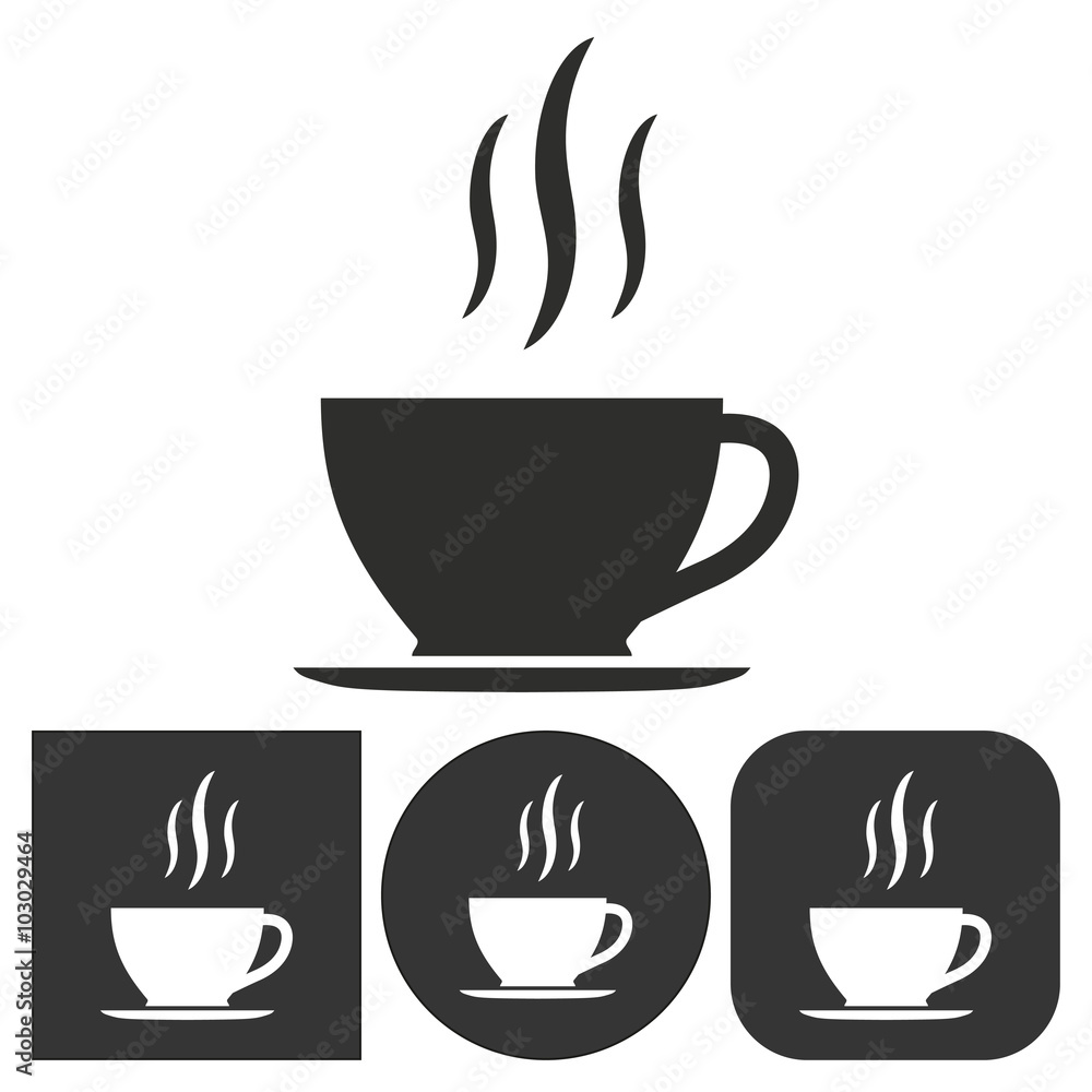Coffee - vector icon. Coffee - vector icon.