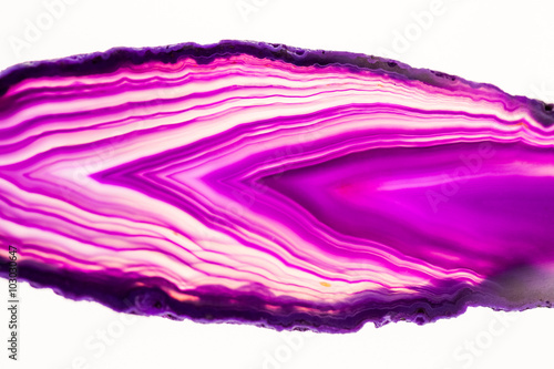 Agate- beautiful, colorful slices and texture