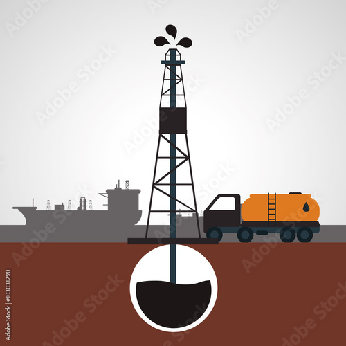 Oil industry design 