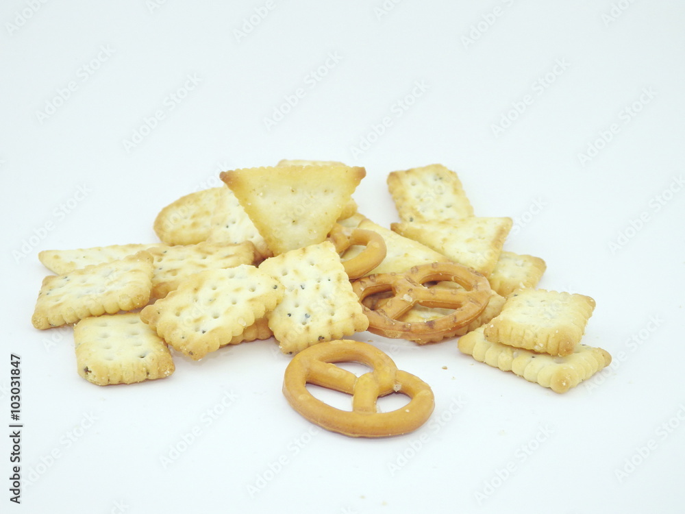 Salty crackers Salty crackers