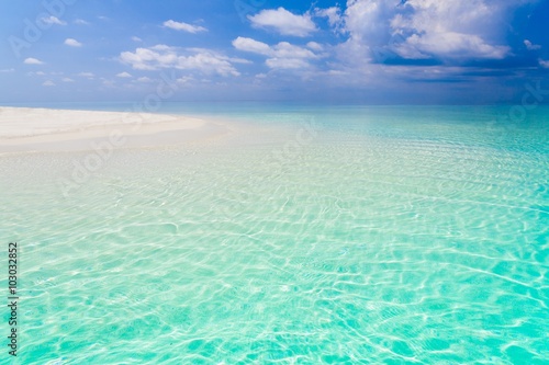 Maldives  tropical sea background