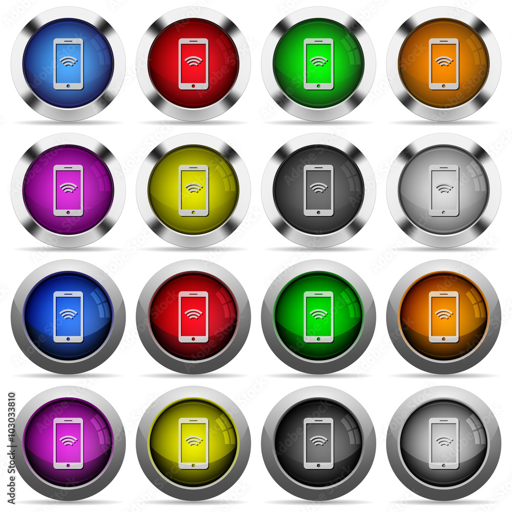 Wireless mobile button set Wireless mobile button set