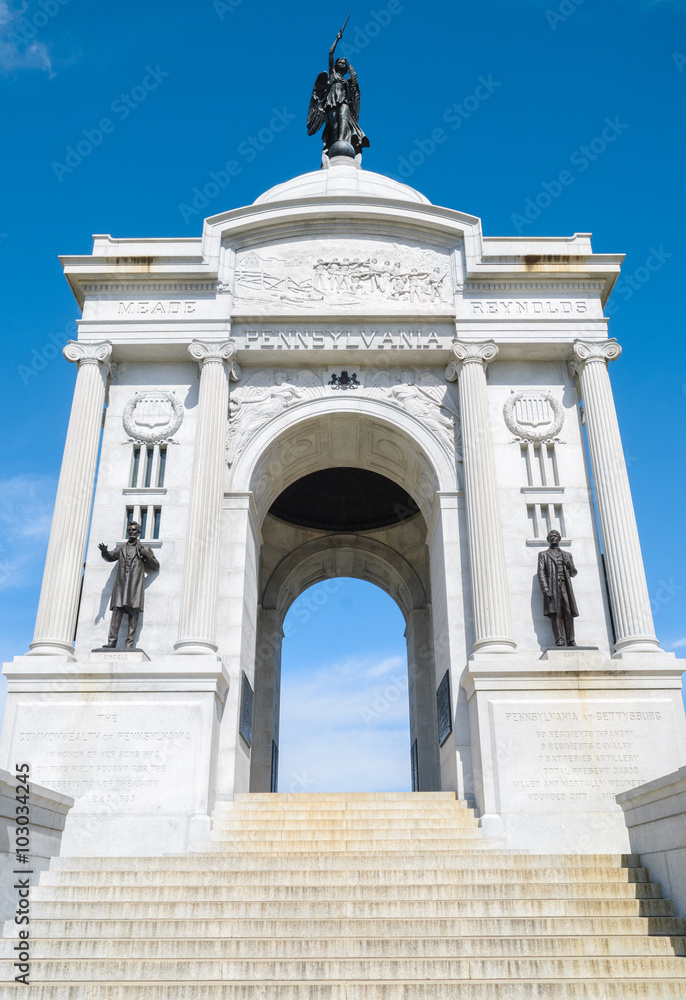 Obraz premium Gettysburg National Military Park