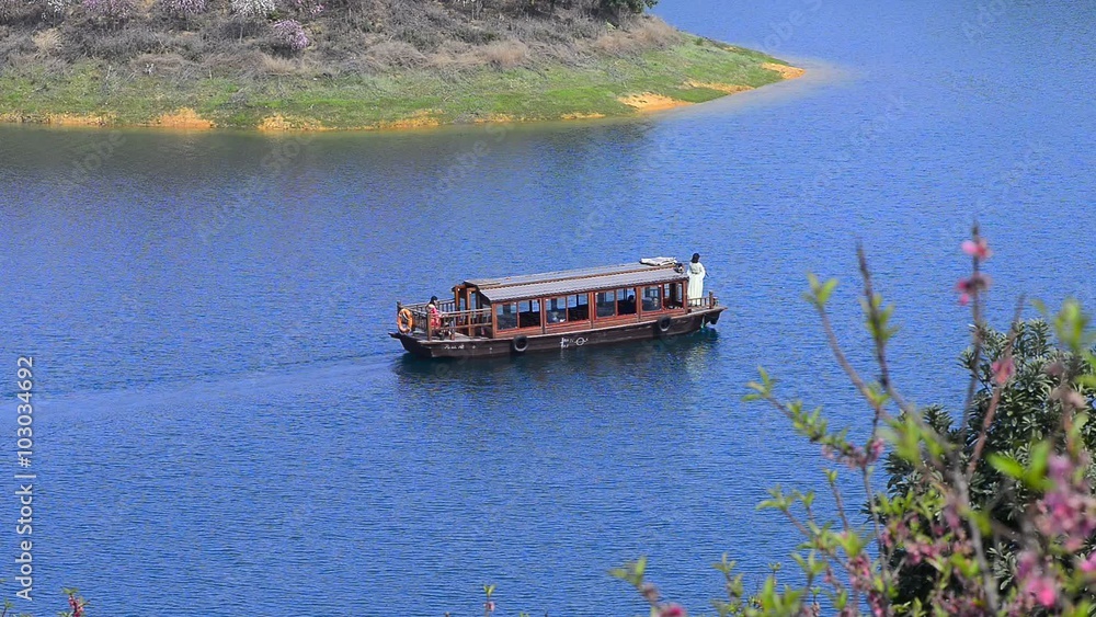 Daikin Lake, China, tourist attractions Daikin Lake, China, tourist attractions