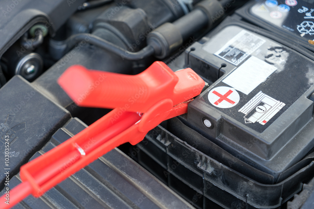 Car battery / Car battery and starter booster cable Car battery / Car battery and starter booster cable
