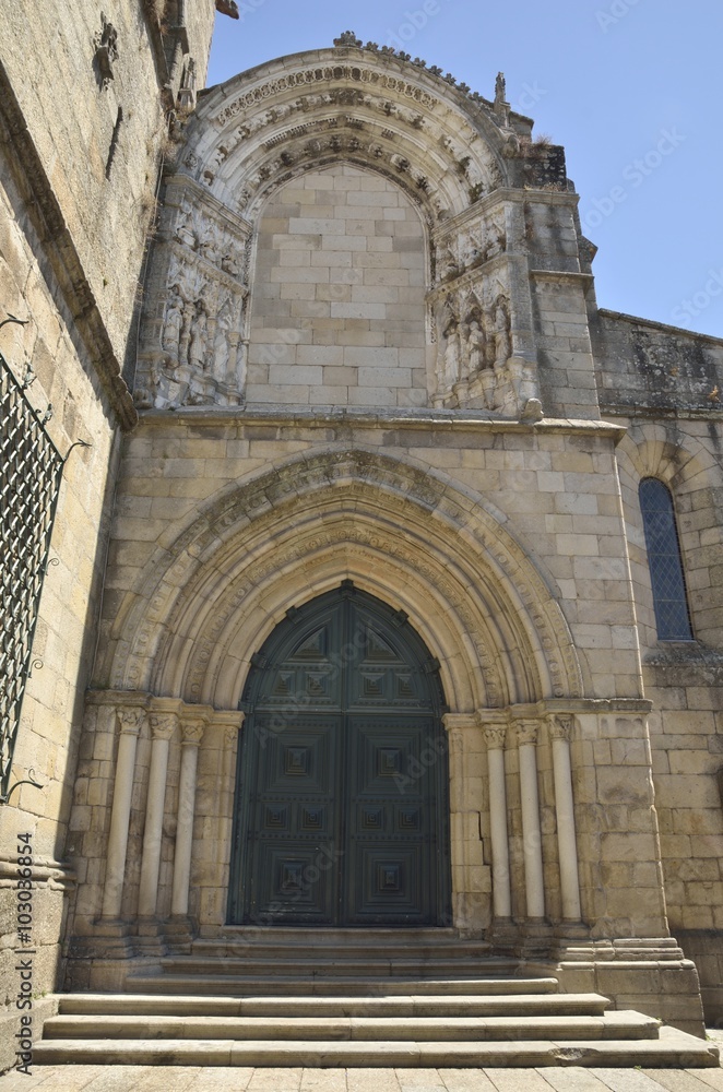 Church of Our Lady of Oliveira in Guimaraes, Portugal