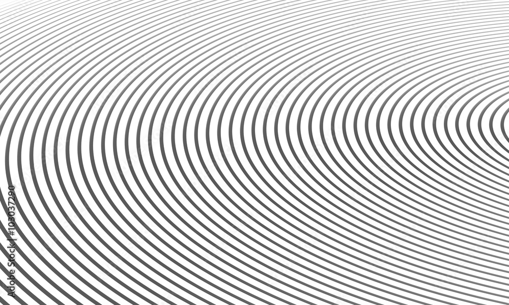 Background pattern 3d spirals, abstract digital illustration