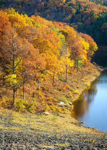 Tionesta Lake and Dam © Zack Frank