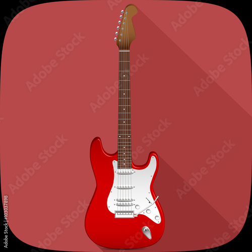 Icono guitarra electrica